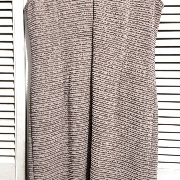 Taupe Cocktail Dress - Picture 2 of 6